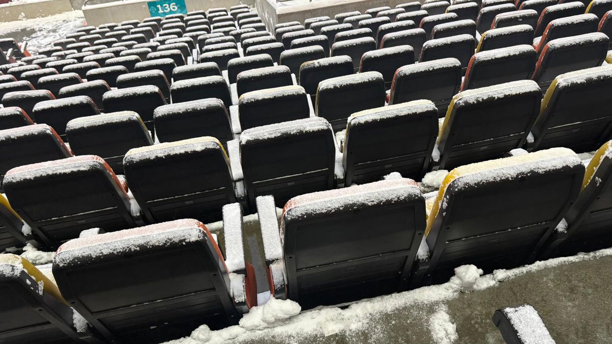 Arena Națională, cu două ore înainte de Rapid - Dinamo, etapa 28 + lojile celor două echipe