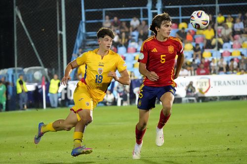 Ioan Vermeșan, la EURO U19/ foto Imago Images