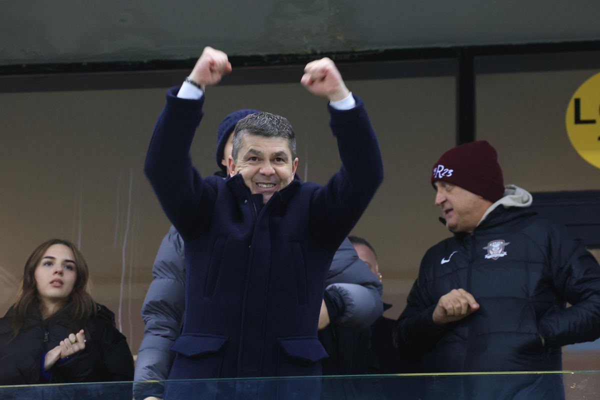 Imagini de la finalul meciului Rapid - Dinamo