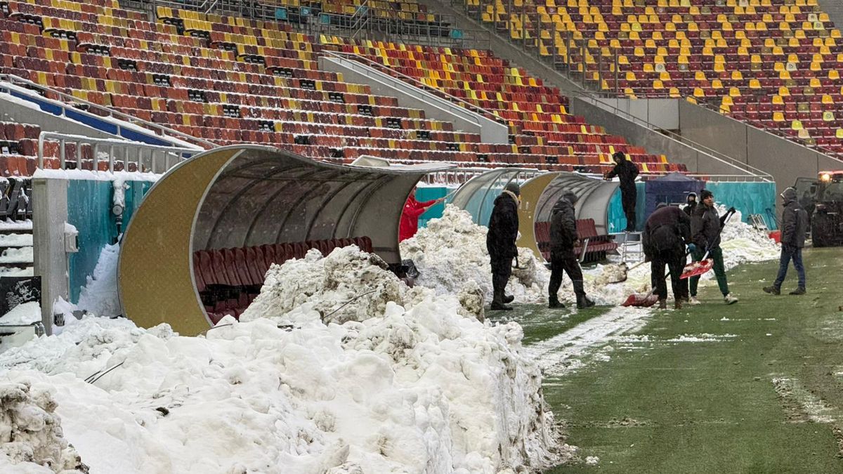 Rapid - Dinamo, imagini înaintea derby-ului din etapa 28