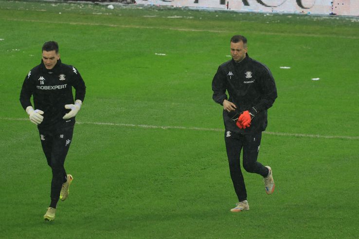 Marian Aioani, portarul lui Rapid // FOTO: Ionuț Iordache (GSP.ro)