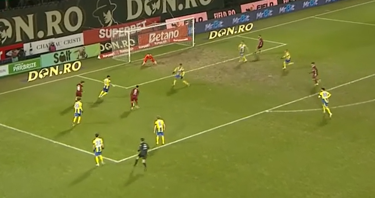 Gol Korenica CFR Cluj - Petrolul Ploiești