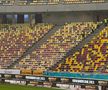 Arena Națională, cu două ore înainte de Rapid - Dinamo, etapa 28 + lojile celor două echipe
