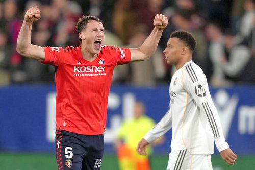 Real Madrid a pierdut la Osasuna chiar în minutul 90 // FOTO: Getty Images