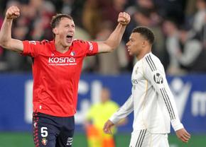 Rezultat-ȘOC! Real Madrid a pierdut la Osasuna și riscă să cedeze fotoliul de lider după o singură etapă