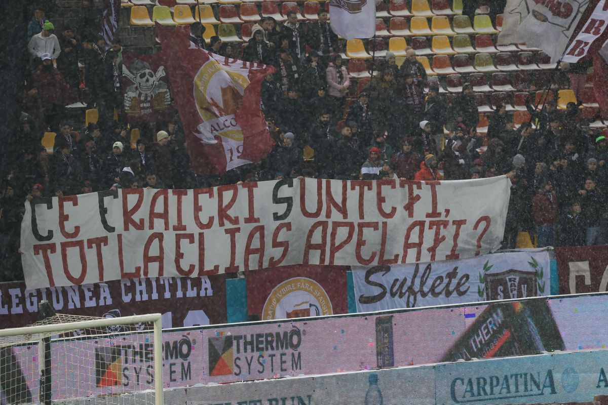 Rapid și Dinamo au fost sancționate, la 11 zile de la derby