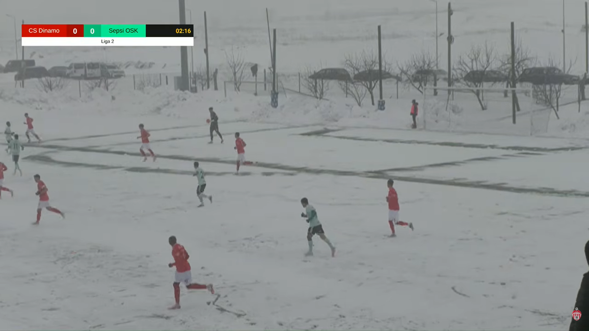 Etapa 18 din Liga 2 se încheie cu un nou meci jucat la Buftea! Al 4-lea al rundei