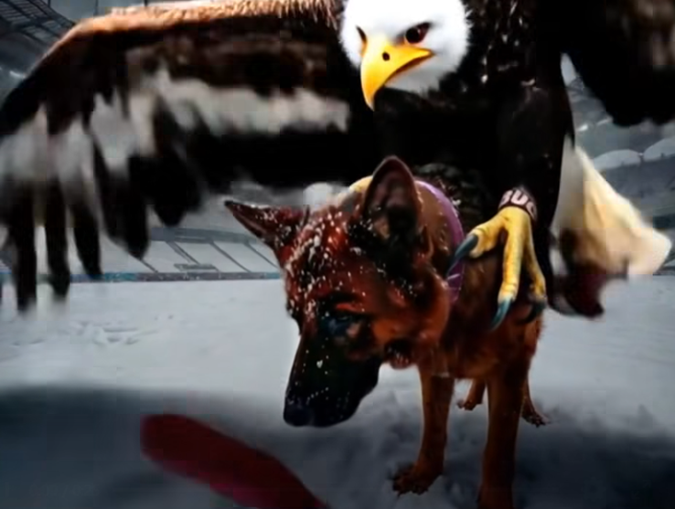 Replica fanilor rapidiști la clipul controversat postat de Dinamo // Captură foto: Facebook