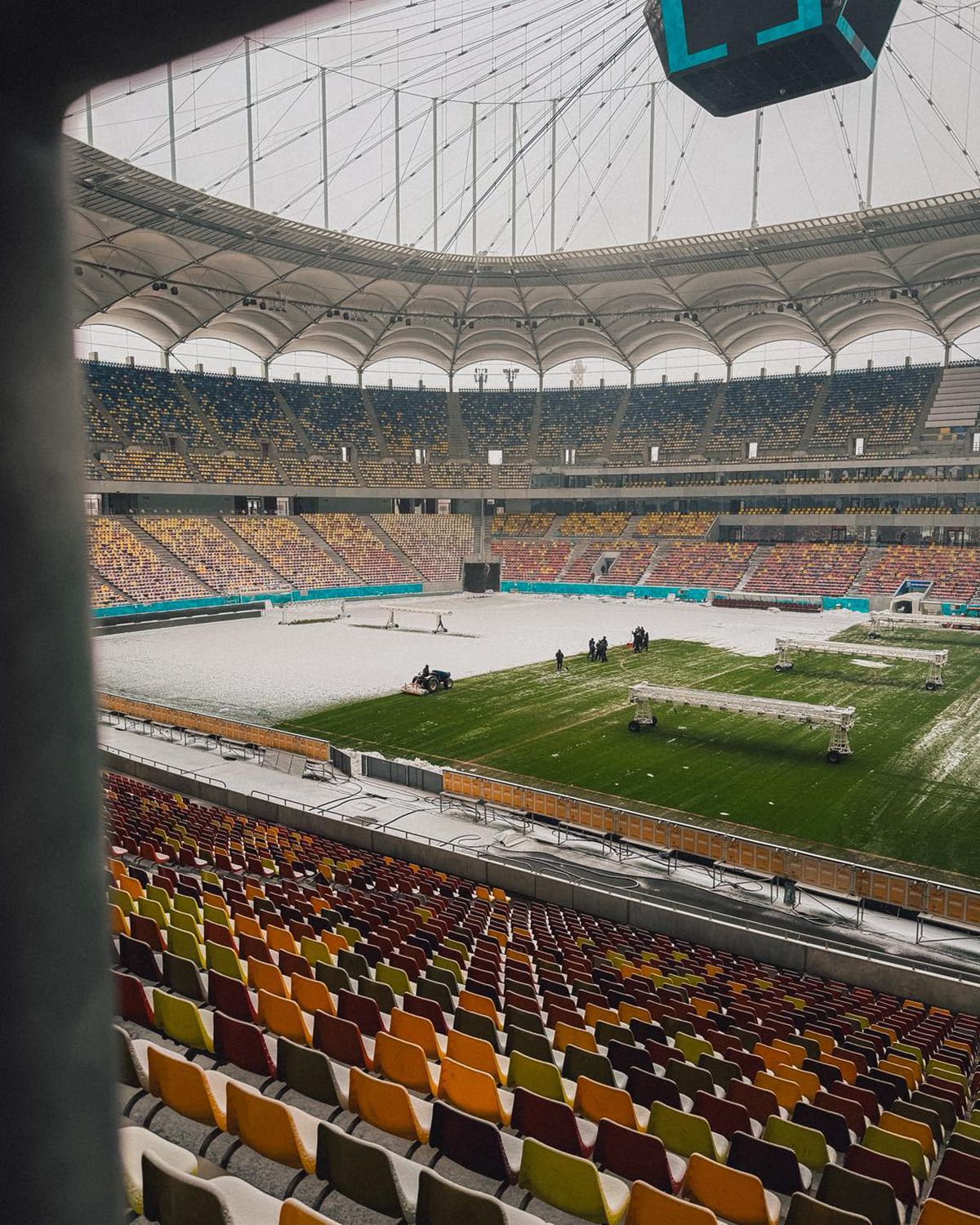 Rapid - Dinamo, derby pe Arena Națională » Anunțul făcut de jandarmerie