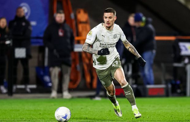 A rupt plasele și a venit și premiul: Dennis Man, jucătorul lunii în Eredivisie: „Cred că voi continua așa”