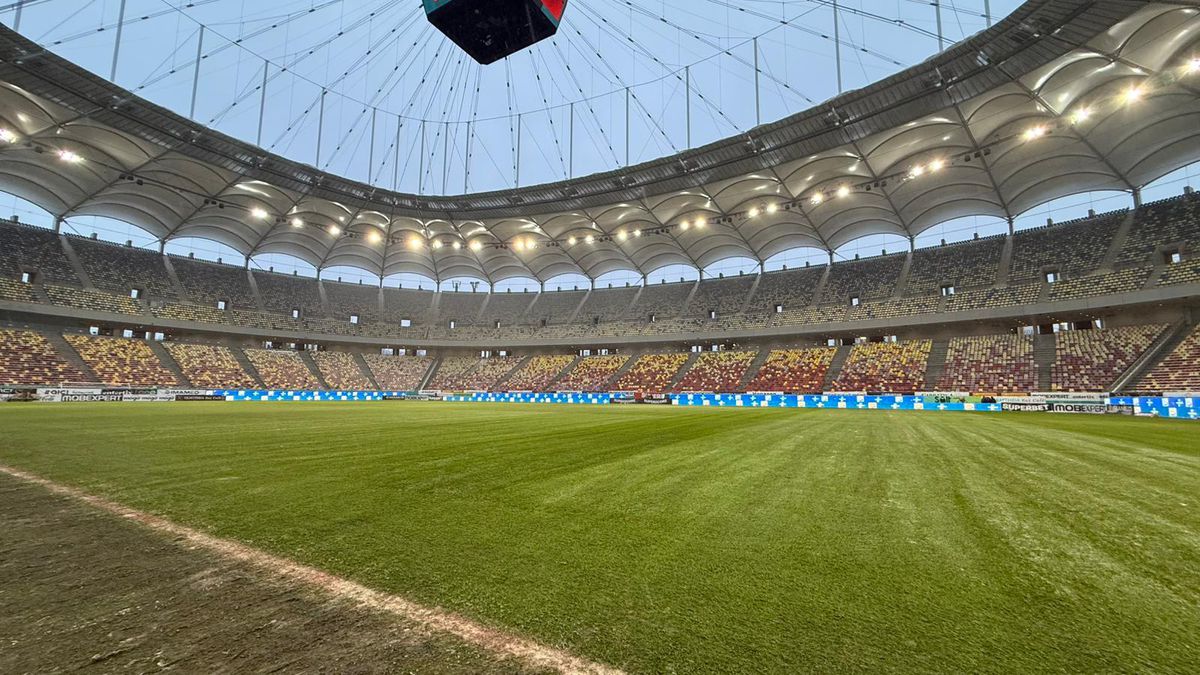 Rapid - Dinamo, imagini înaintea derby-ului din etapa 28