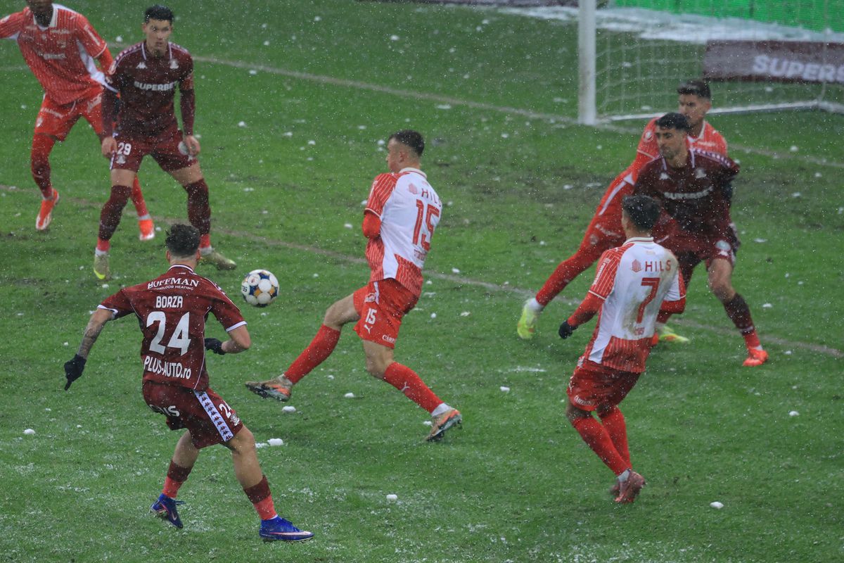 Cristi Balaj, despre faza controversată din Rapid - Dinamo: „Nu se recomandă”