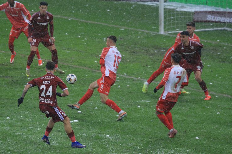 Rapid - Dinamo, imagini de meci de Ionuț Iordache și Cristi Preda (GSP.ro)