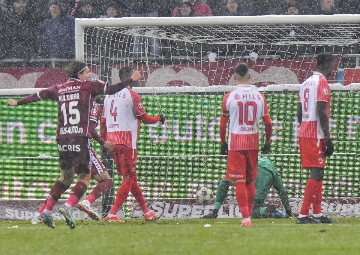 Paradoxul derby-ului » Rapid nu o pățise niciodată din momentul revenirii în prima ligă!