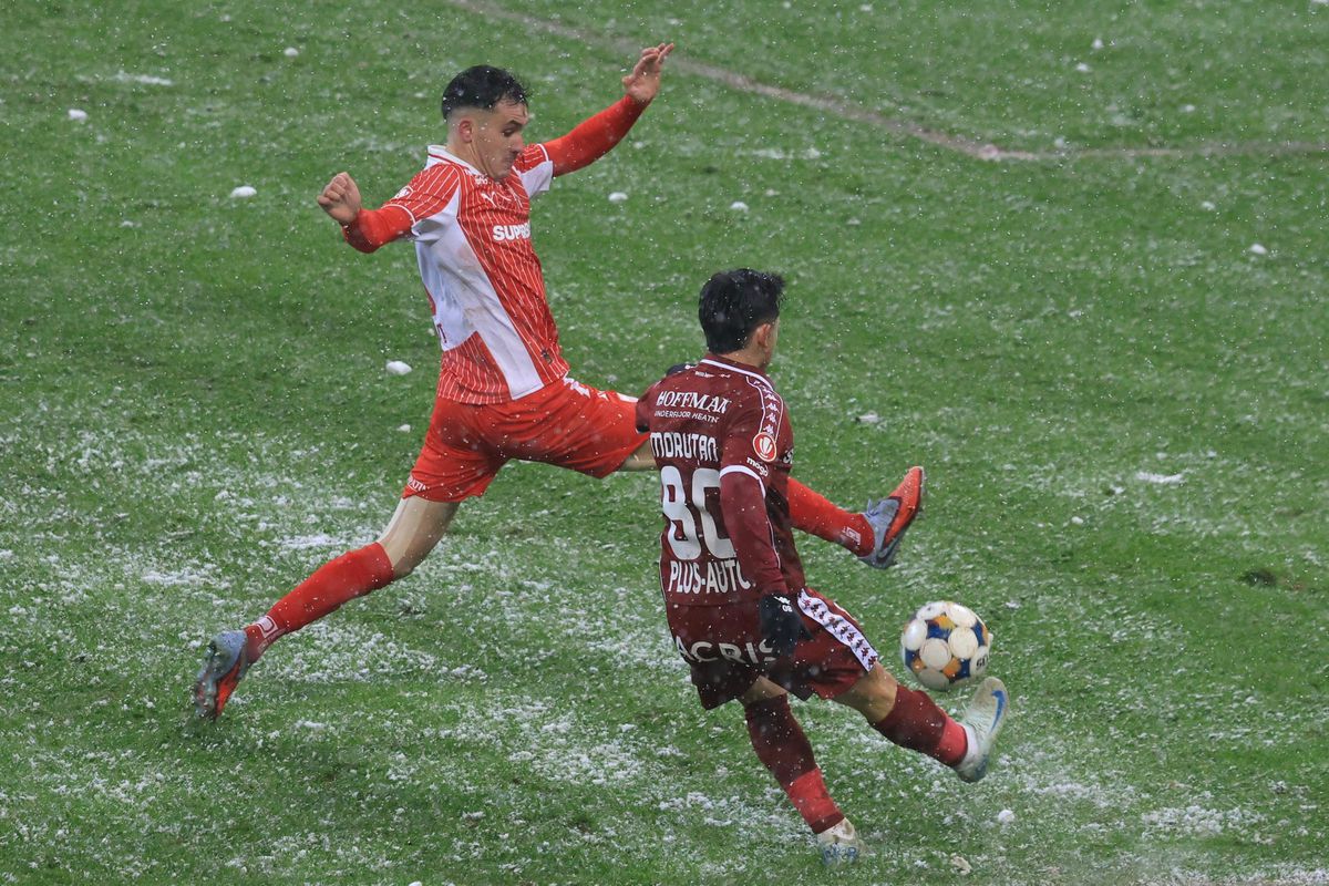 Paradoxul derby-ului » Rapid nu o pățise niciodată din momentul revenirii în prima ligă!