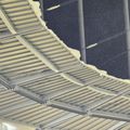 Zăpada de pe acoperiș se desprinde înainte de Rapid - Dinamo