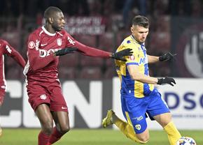 CFR Cluj câștigă al 9-lea meci consecutiv și își asigură în mare măsură play-off-ul » Un singur loc liber pentru FCSB: NOUL CLASAMENT