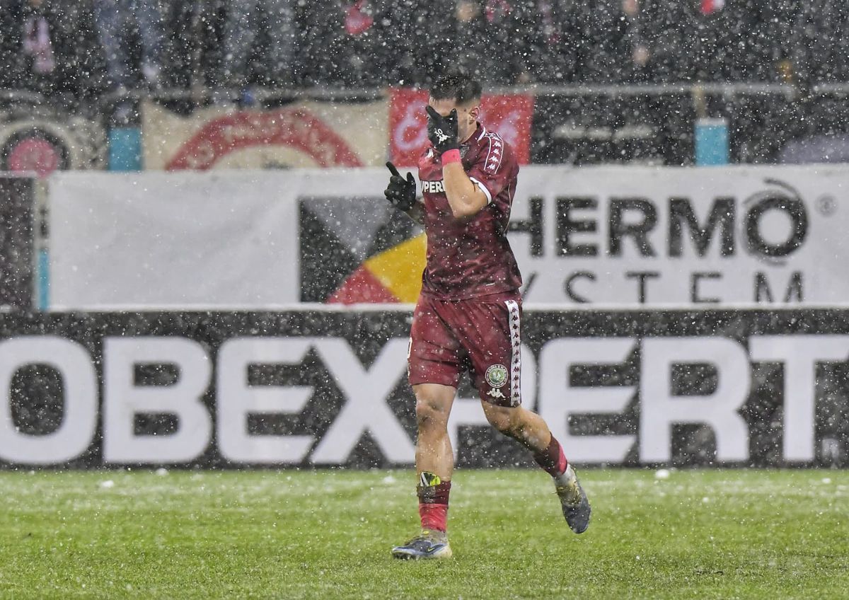 Mărginean a dezvăluit discuția cu arbitrul Vidican, după ce a anulat golul lui Dinamo