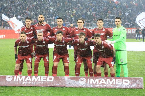 Nu s-a mai întâmplat din „era” Miță Iosif: Gâlcă, premieră la Rapid după 1583 de zile // foto: Cristi Preda (GSP)