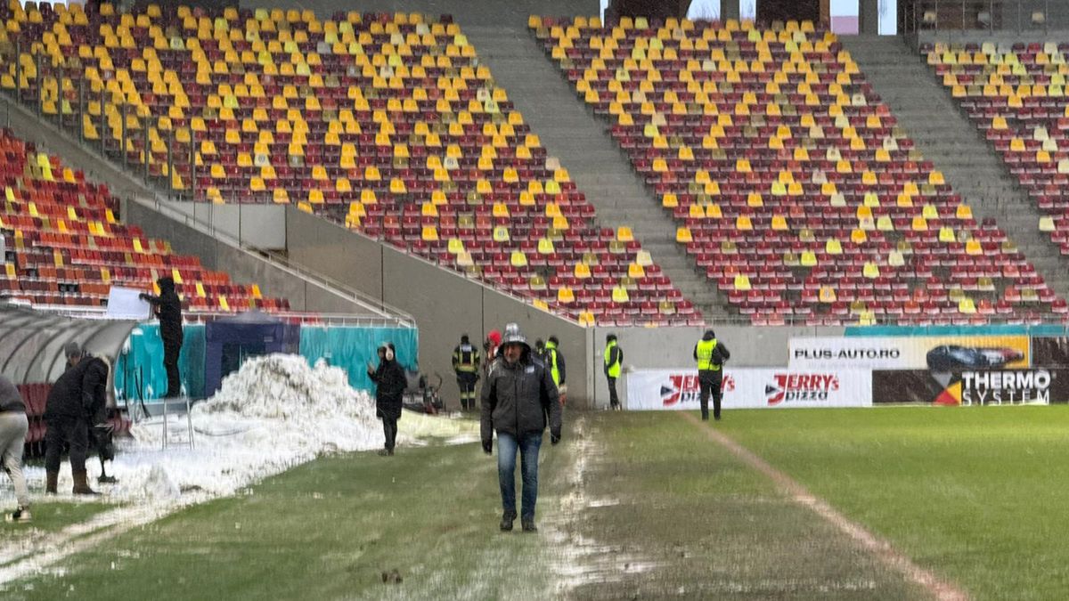 Rapid - Dinamo, imagini înaintea derby-ului din etapa 28