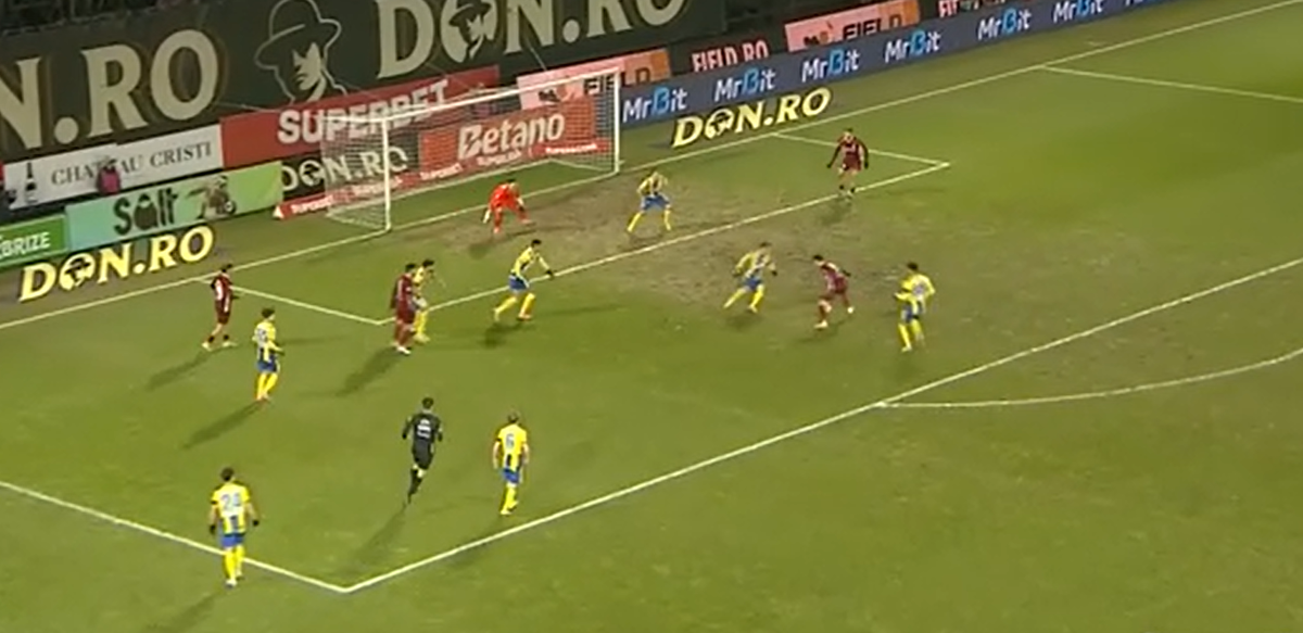 Două goluri de PlayStation o duc pe CFR Cluj spre play-off! VIDEO cu „racheta” lui Biliboc