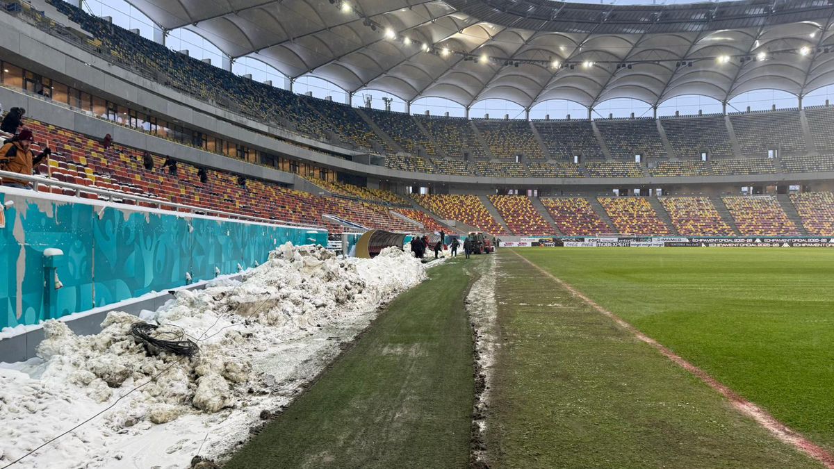 Rapid - Dinamo, imagini înaintea derby-ului din etapa 28