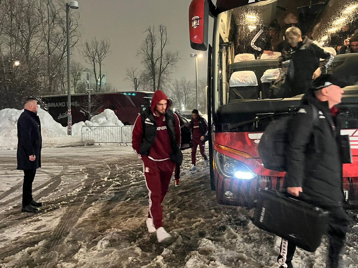 Sosire Rapid și Dinamo 21.02.2026