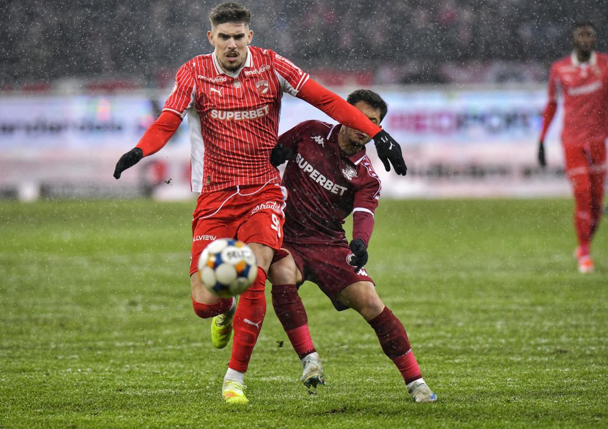 Primul jucător care pleacă de la Dinamo în vară: este unul dintre cei mai vechi jucători din lot