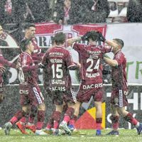 Au câștigat derby-ul zăpezii!