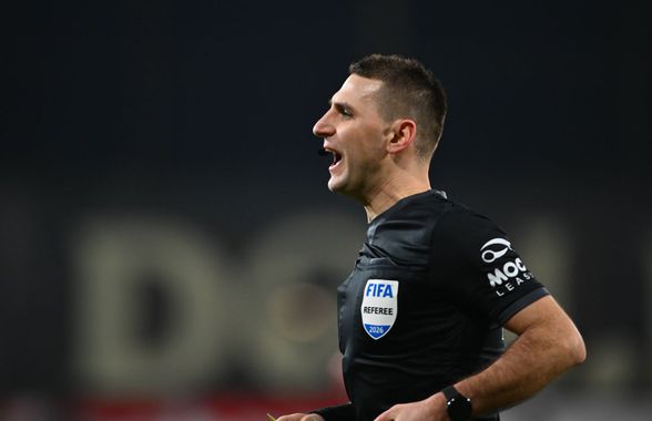 Mărginean a dezvăluit discuția cu arbitrul Vidican, după ce a anulat golul lui Dinamo