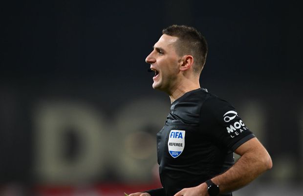 Mărginean a dezvăluit discuția cu arbitrul Vidican, după ce a anulat golul lui Dinamo