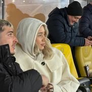 Valentin Mihăilă a fost prezent pe Arena Națională, la Rapid - Dinamo. Foto: GSP.RO