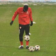 Imagini de la încălzire înainte de Rapid - Dinamo, 21.02.2026 // FOTO: Ionuț Iordache (GSP.ro)