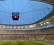 Arena Națională, cu două ore înainte de Rapid - Dinamo, etapa 28 + lojile celor două echipe