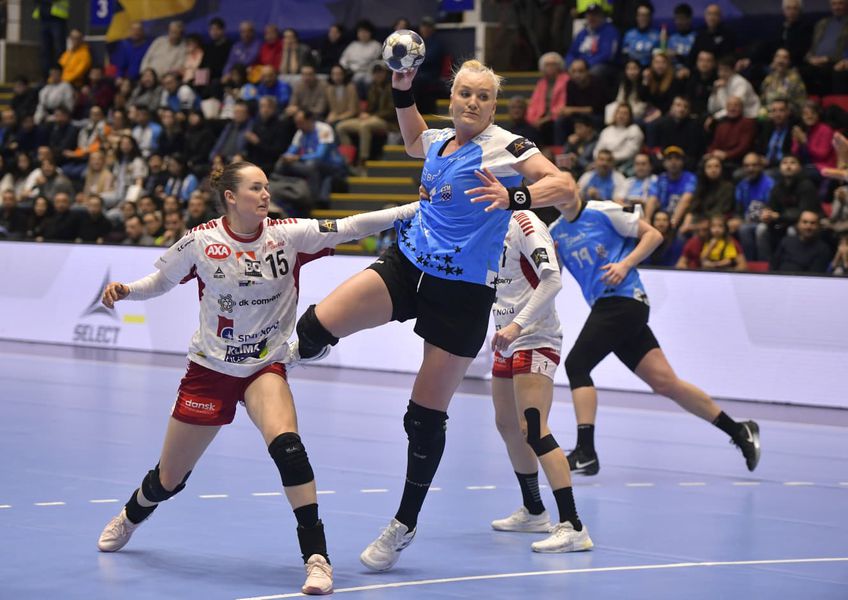 Crina Pintea / CSM București - Ikast, 21 februarie 2026, în Liga Campionilor  / FOTO: Cristi Preda (GSP.ro)