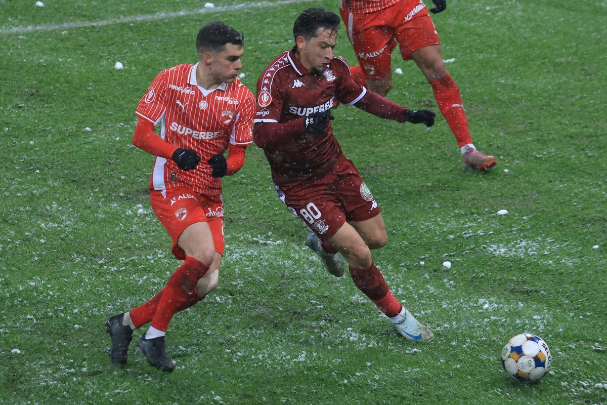 Faza despre care se va vorbi după Rapid - Dinamo! Pentru ce a fost anulat golul lui Soro » Verdictul lui Adrian Porumboiu