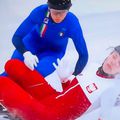 Kamila Sellier, accident teribil la Jocurile Olimpice de Iarnă 2026 / Foto: Captură X