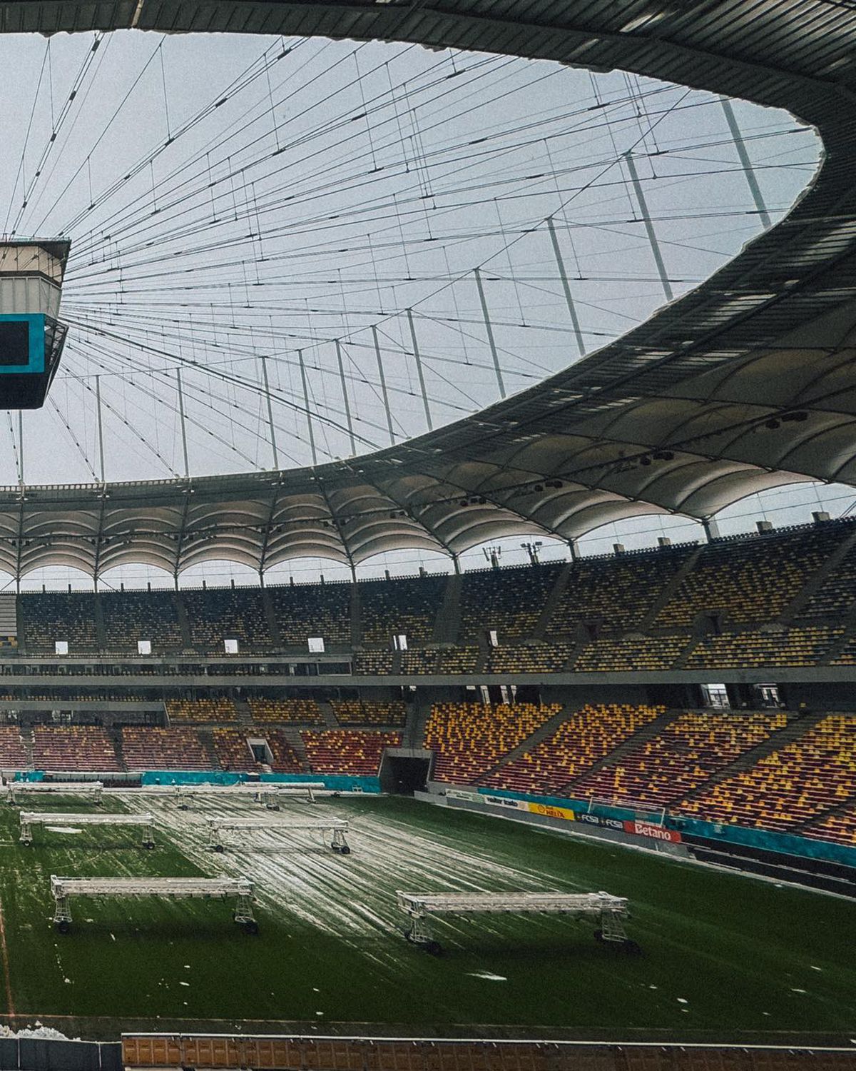 Rapid - Dinamo, derby pe Arena Națională » Anunțul făcut de jandarmerie