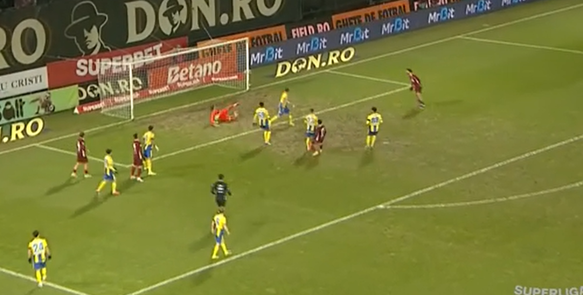 Gol Korenica CFR Cluj - Petrolul Ploiești