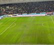 Gazonul pe Arena Națională, după Rapid - Dinamo/ foto: Adrian Duță (GSP)