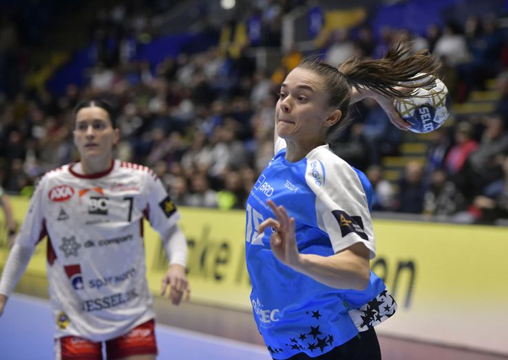 Emma Friis / CSM București - Ikast, 21 februarie 2026, în Liga Campionilor  / FOTO: Cristi Preda (GSP.ro)