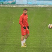 Imagini de la încălzire înainte de Rapid - Dinamo, 21.02.2026 // FOTO: Ionuț Iordache (GSP.ro)