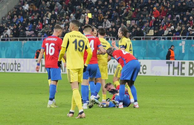 UEFA a trimis amenda la 3 săptămâni după FCSB - Fenerbahce!