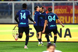 Lecce - Inter 0-2 » Schimbările lui Chivu au făcut diferența, iar „nerazzurrii” au un avans liniștitor în fruntea clasamentului din Italia