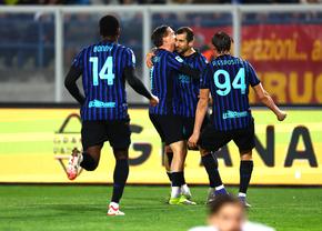 Lecce - Inter 0-2 » Schimbările lui Chivu au făcut diferența, iar „nerazzurrii” au un avans liniștitor în fruntea clasamentului din Italia