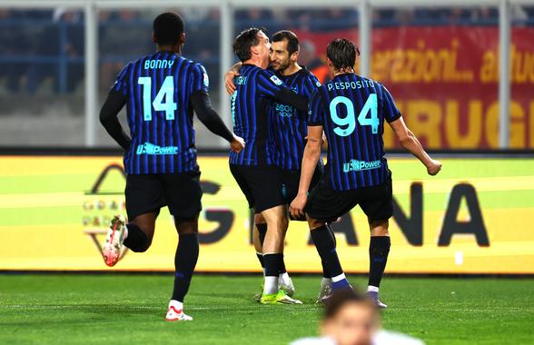 Lecce - Inter 0-2 » Schimbările lui Chivu au făcut diferența, iar „nerazzurrii” au un avans liniștitor în fruntea clasamentului din Italia