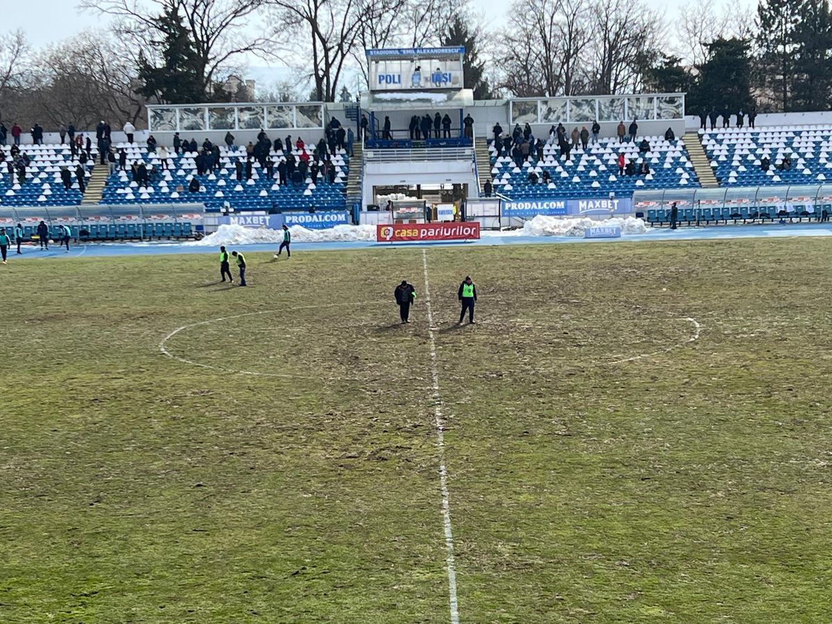 Un deputat cere lămuriri, după ce gazonul a fost distrus complet: „Jalea în toată urâciunea ei”