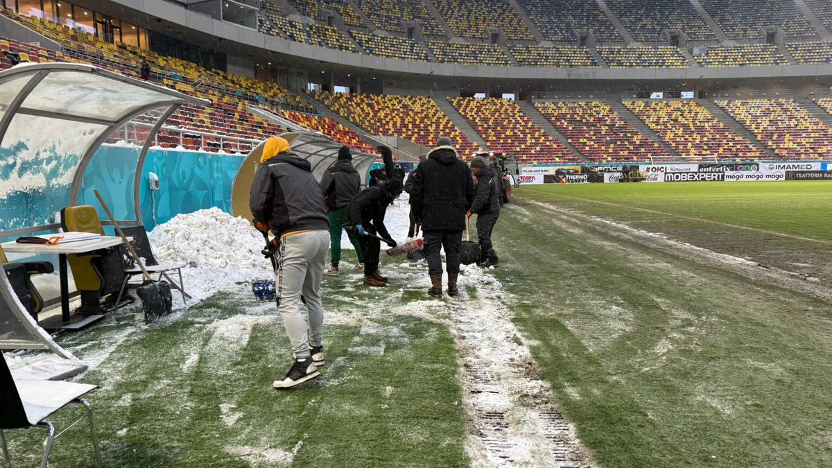 Rapid - Dinamo, imagini înaintea derby-ului din etapa 28