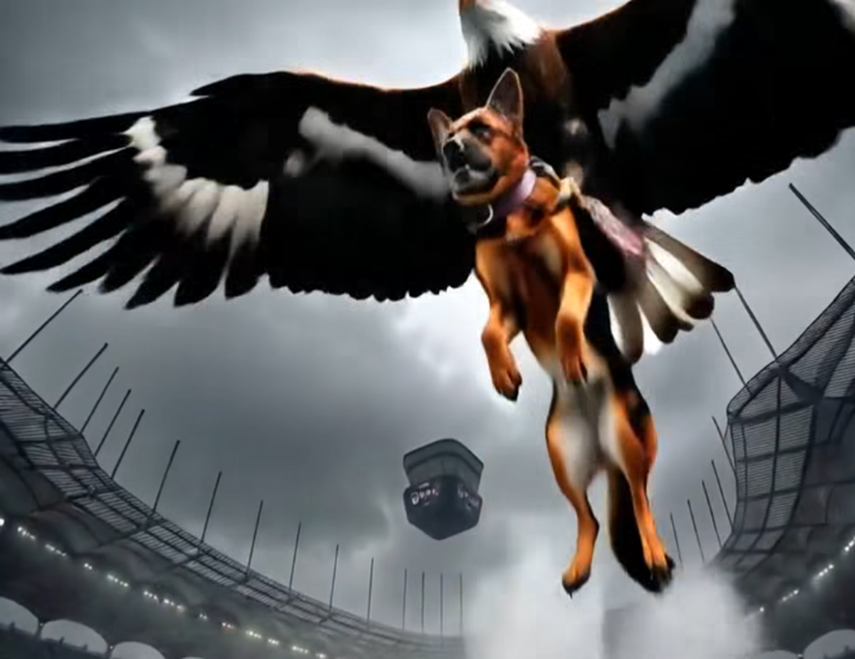 „Chiar dacă știm că nu a fost pană de vultur” » Fanii rapidiști au dat replica usturătoare pentru Dinamo