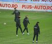Imagini de la încălzire înainte de Rapid - Dinamo, 21.02.2026 // FOTO: Ionuț Iordache (GSP.ro)